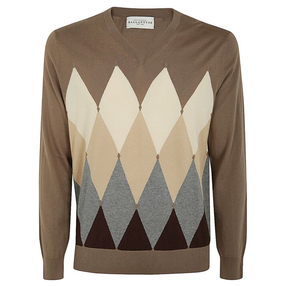 Ballantyne Men V Neck Pullover